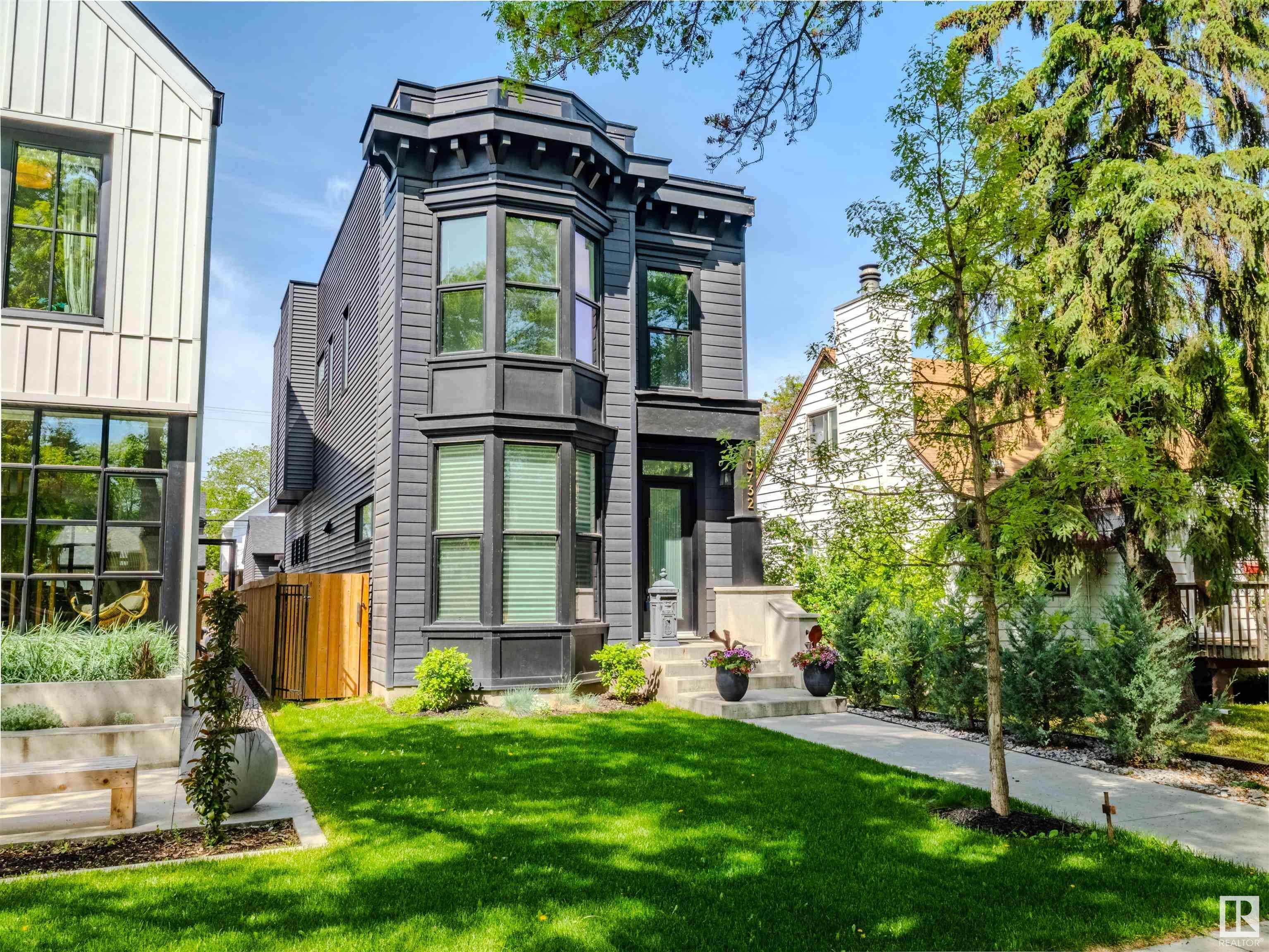 Property Photo: 10732 128 Street NW AB T5R 0Z8