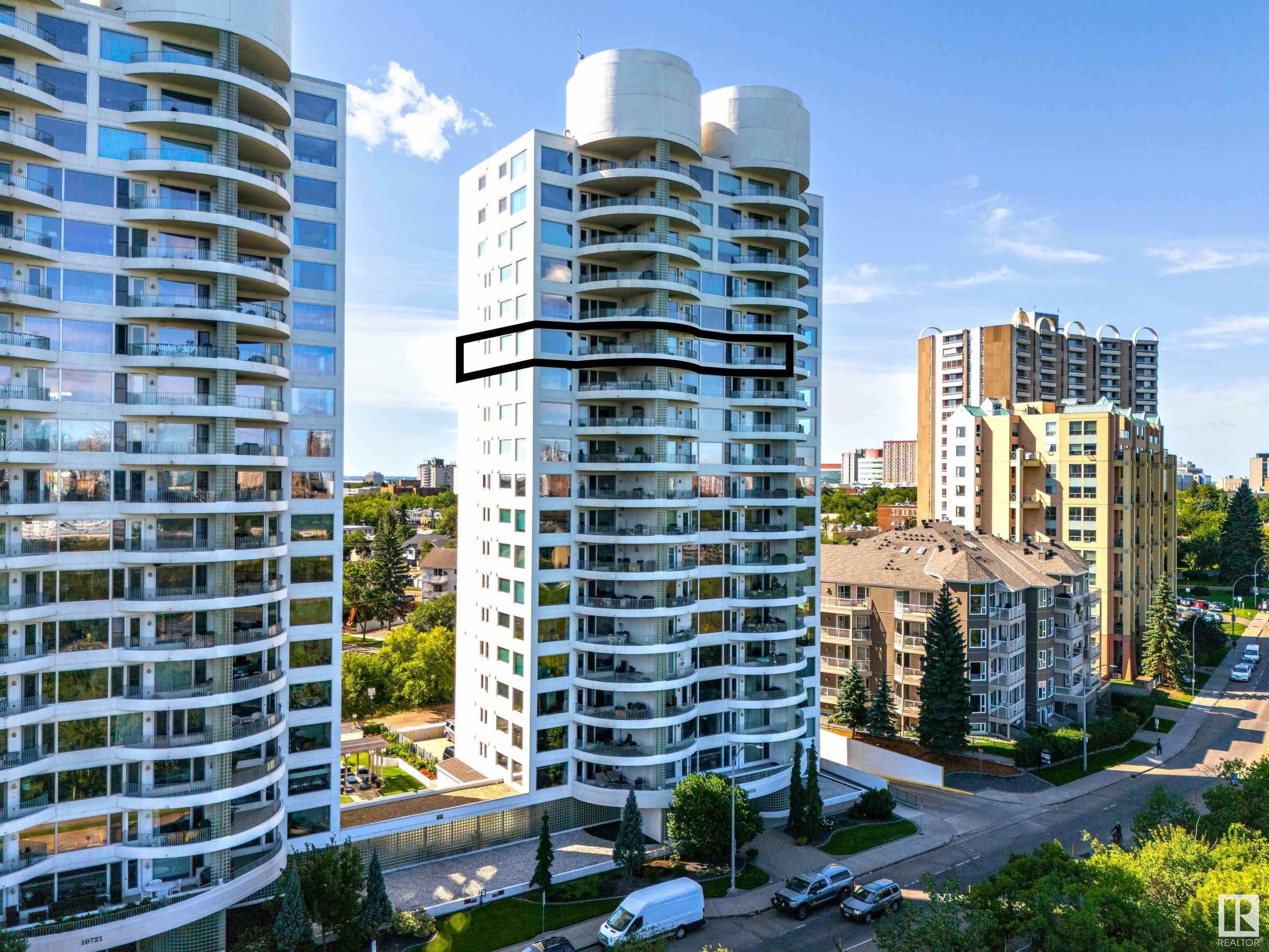 Property Photo: 10731 Saskatchewan Drive NW 1402 AB T6E 1H6