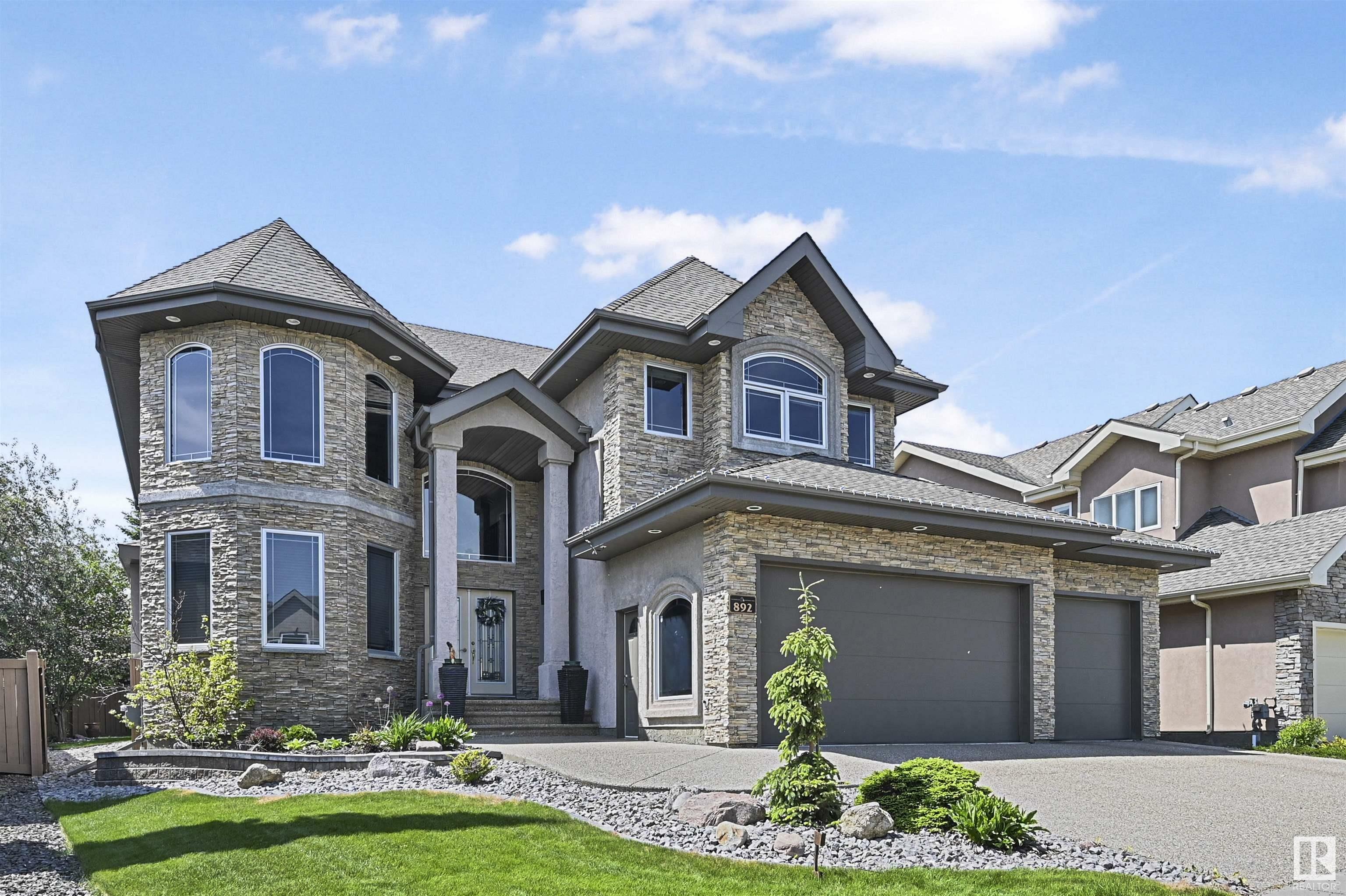 Property Photo: 892 Hollands Landing NW AB T6R 3L2