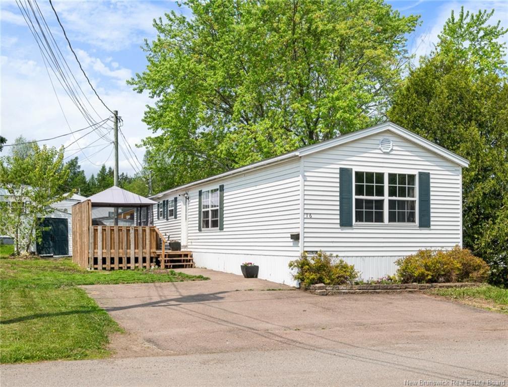 Property Photo: 16 Cascade Avenue NB E1E 2J7