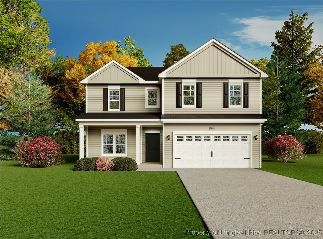 Property Photo: 4025 Blue Springs (Lot 9) Road NC 28377
