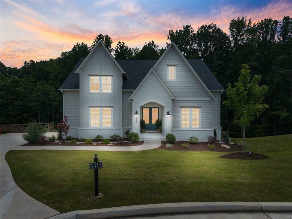 Property Photo: 8415 Azure Overlook Trail GA 30506