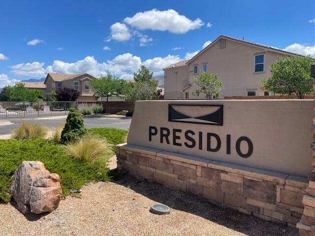 Property Photo: 11024 Fort Point Lane NE B NM 87123