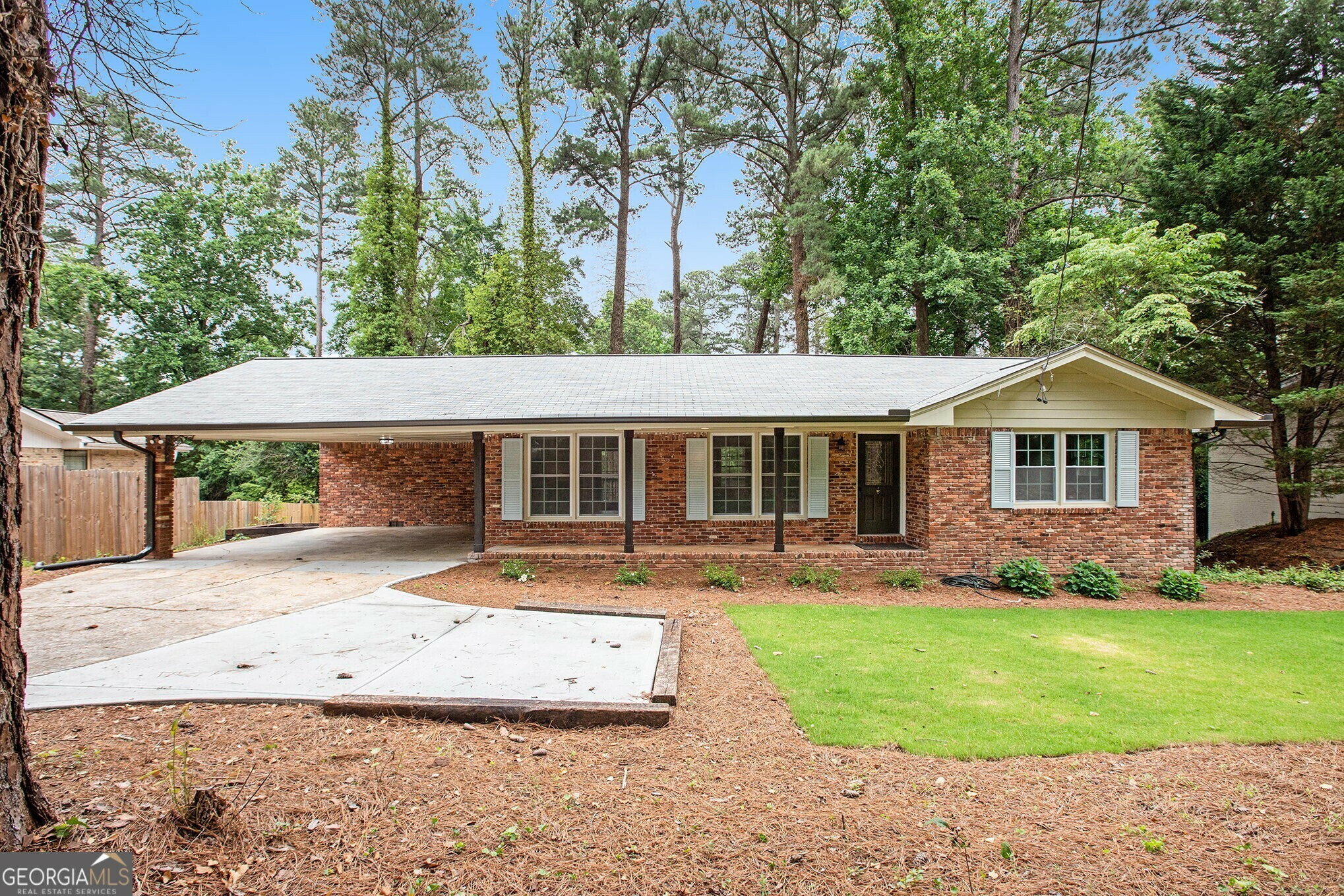 Property Photo: 2695 Peeler Road GA 30360