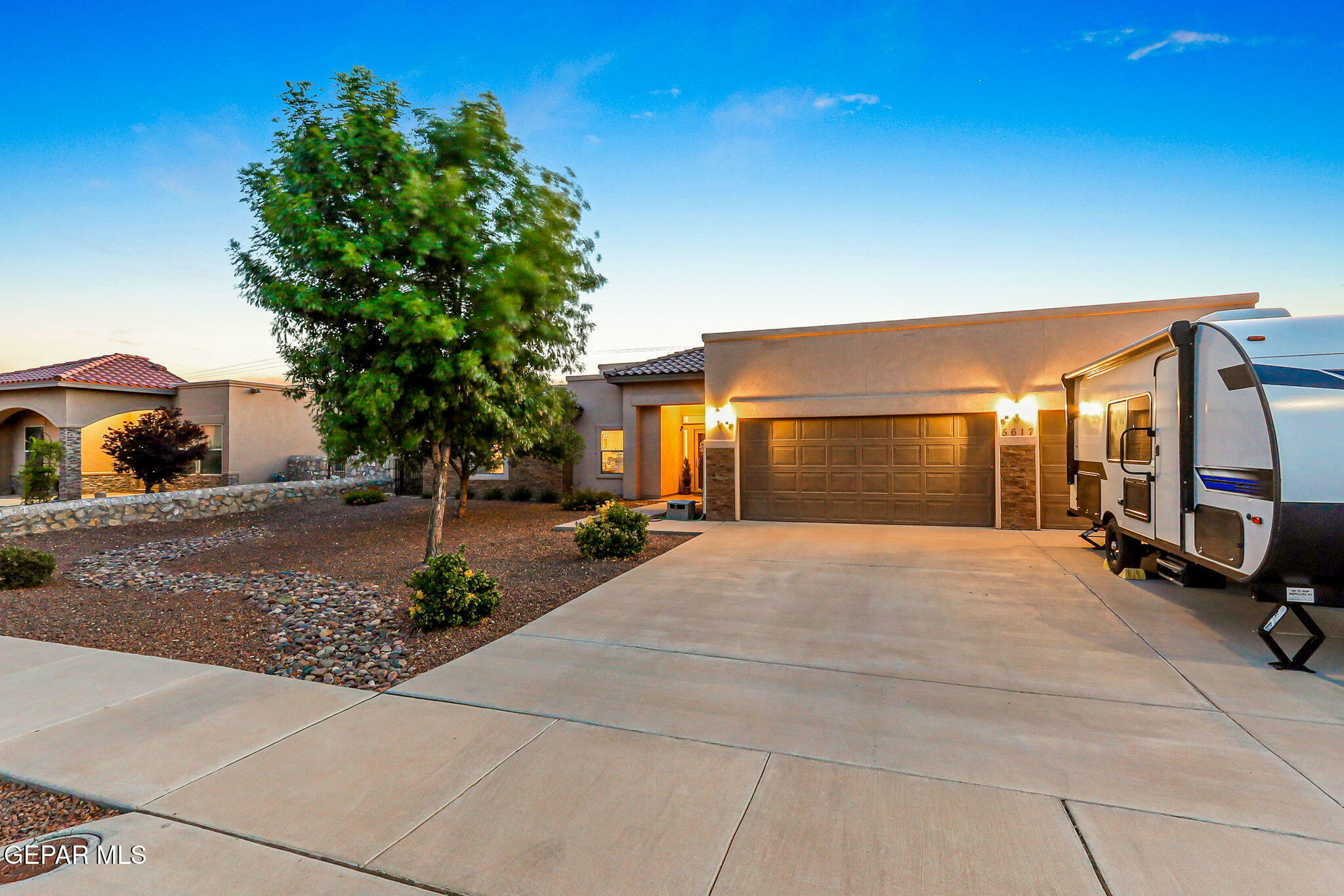 Property Photo: 5617 Valley Maple Drive TX 79932