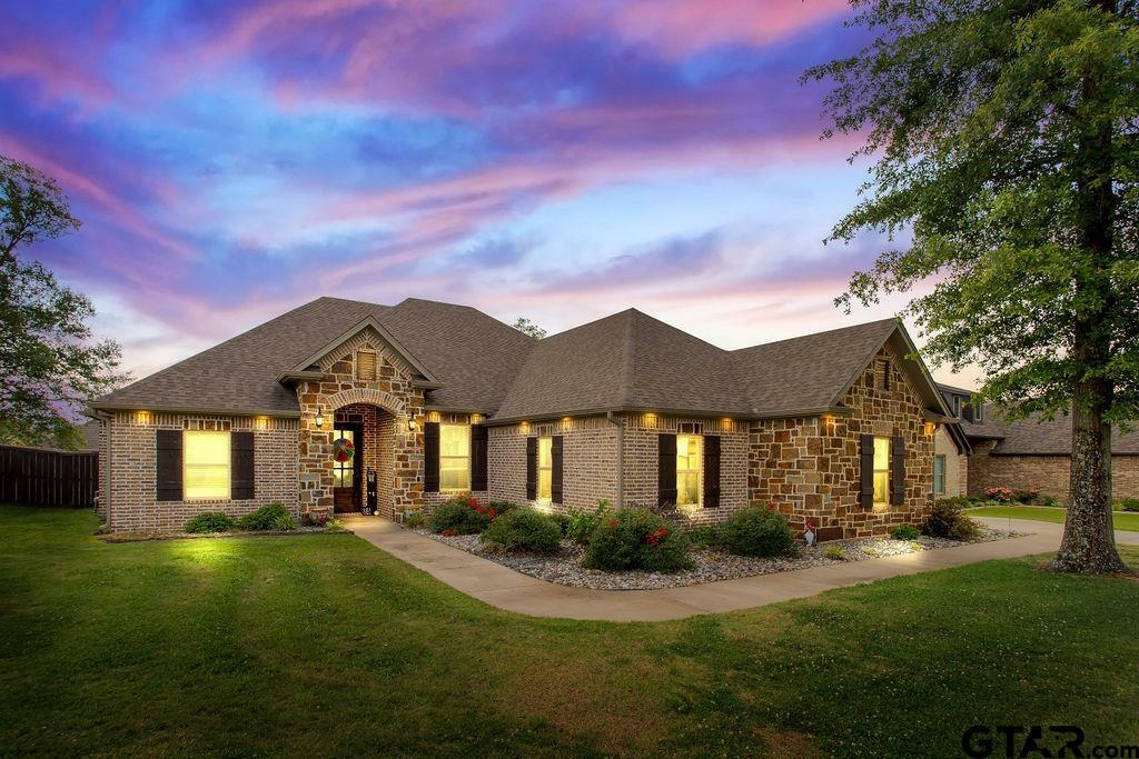 205 Saddle Brook Circle  Hallsville TX 75650 photo