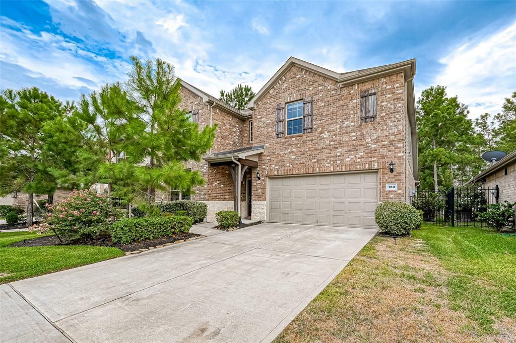 Property Photo: 103 Pioneer Canyon TX 77375
