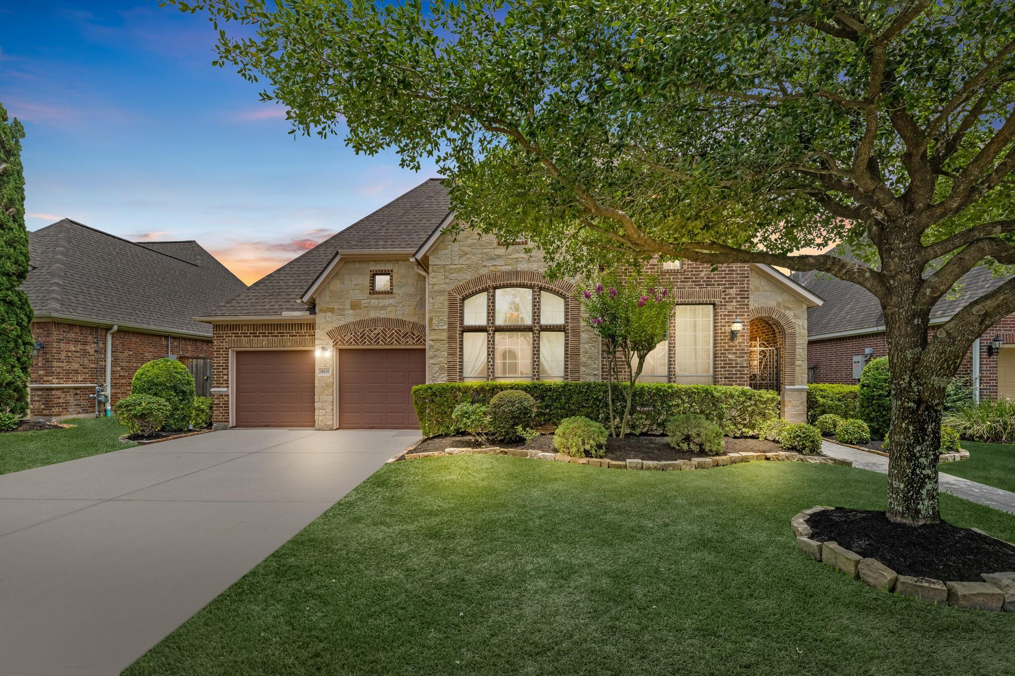 Property Photo:  18630 Landrum Point Lane  TX 77388 