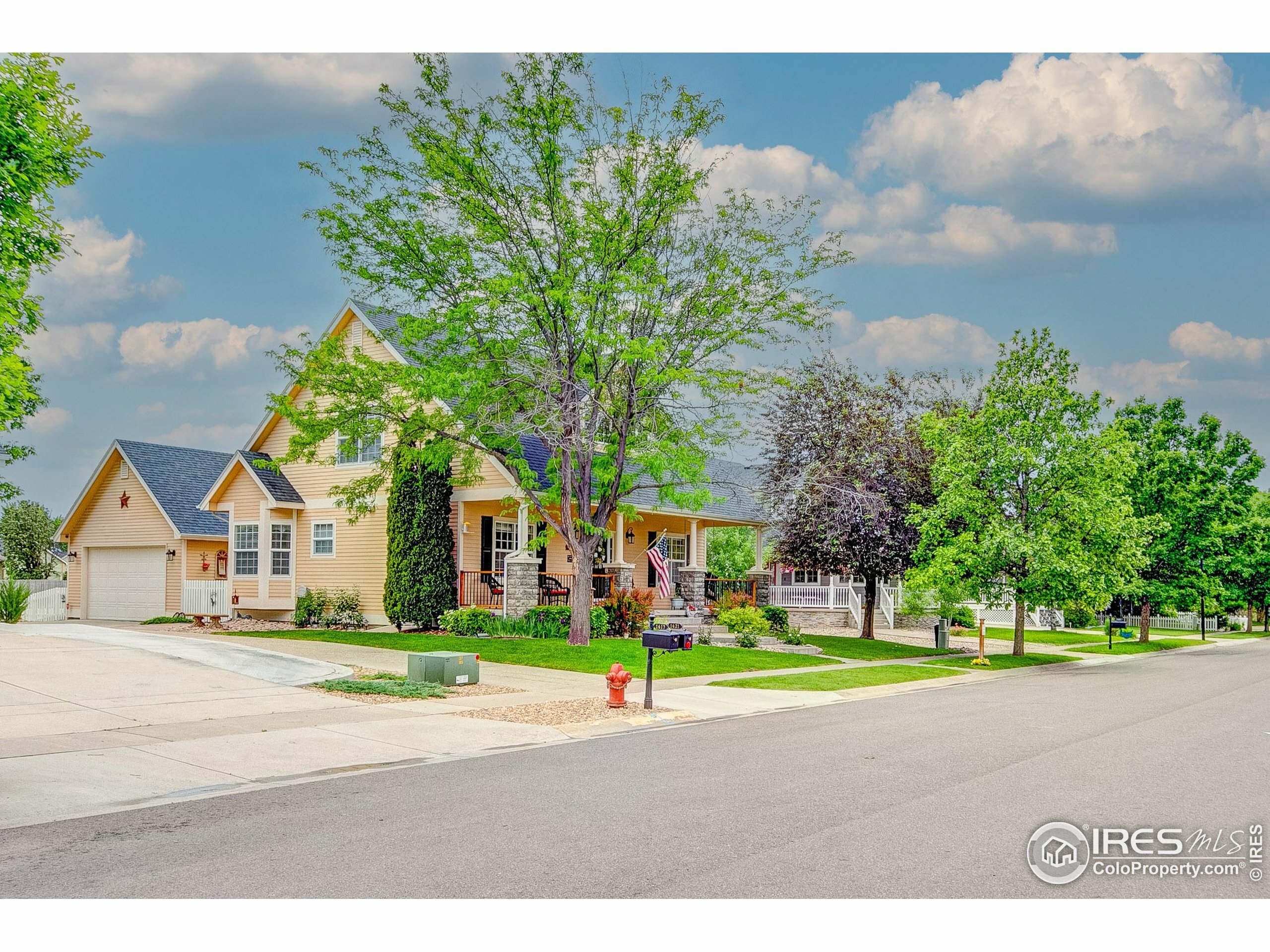 Property Photo: 1421 Canal Dr CO 80550