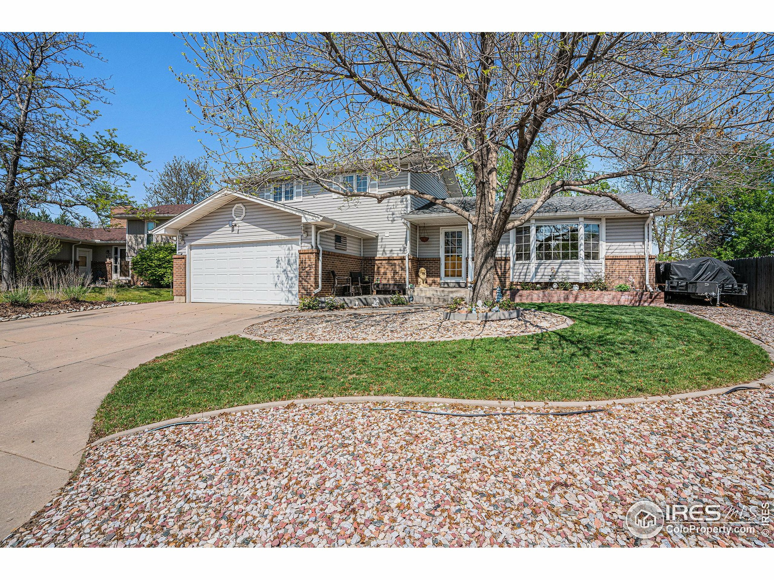 Property Photo: 514 Palisade Mountain Dr CO 80550
