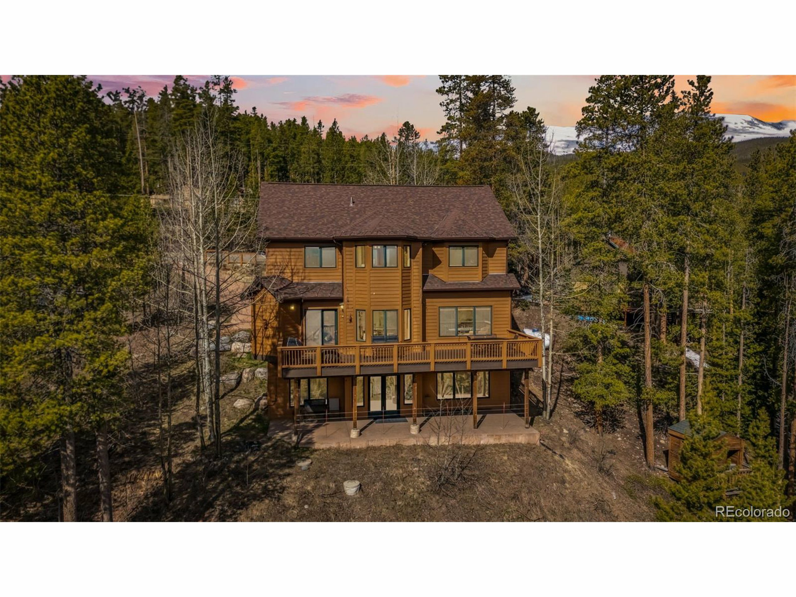 Property Photo: 278 Snowshoe Cir CO 80424