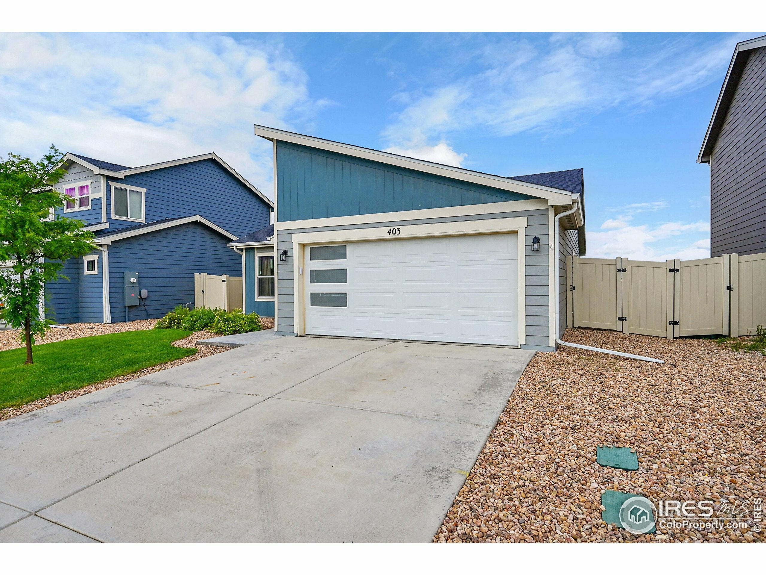 Property Photo: 403 Pony Express Trl CO 80610