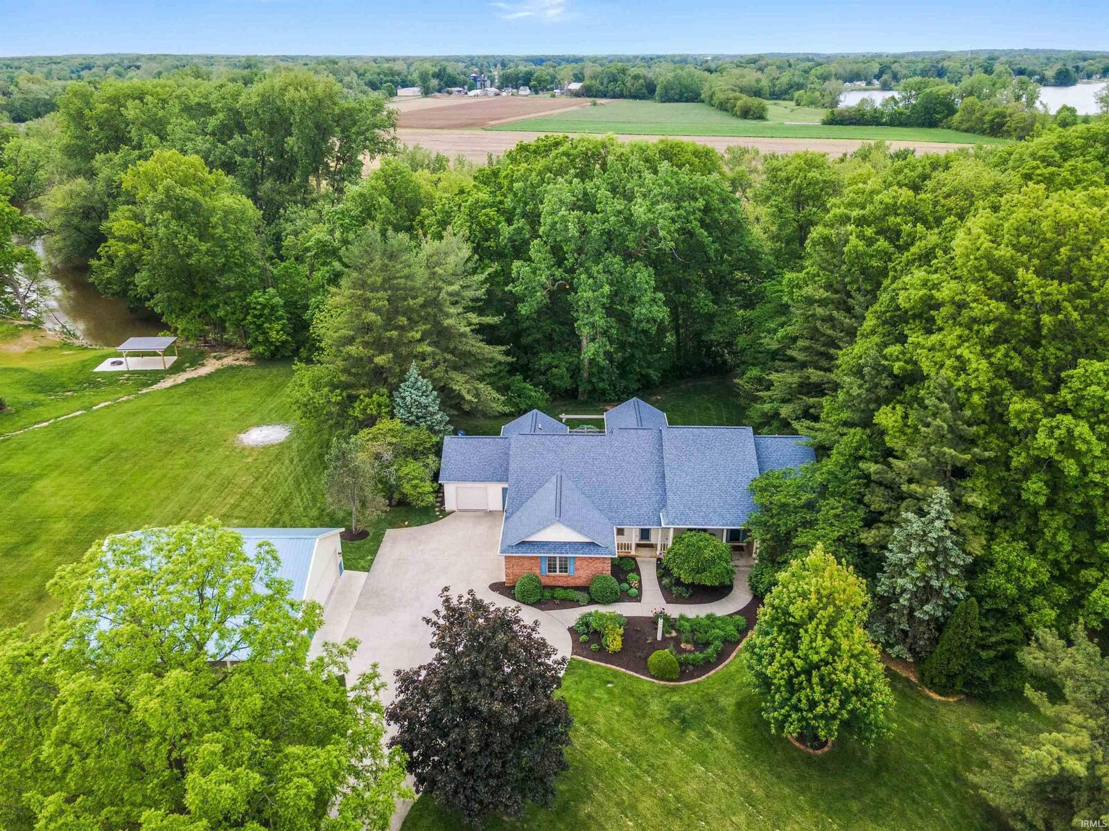 Property Photo: 11801 Saint Joe Road IN 46741-9713