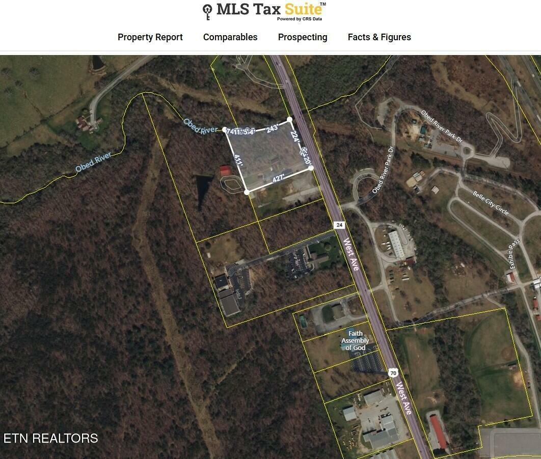 Property Photo: 56 Robbins Nest Drive TN 38555