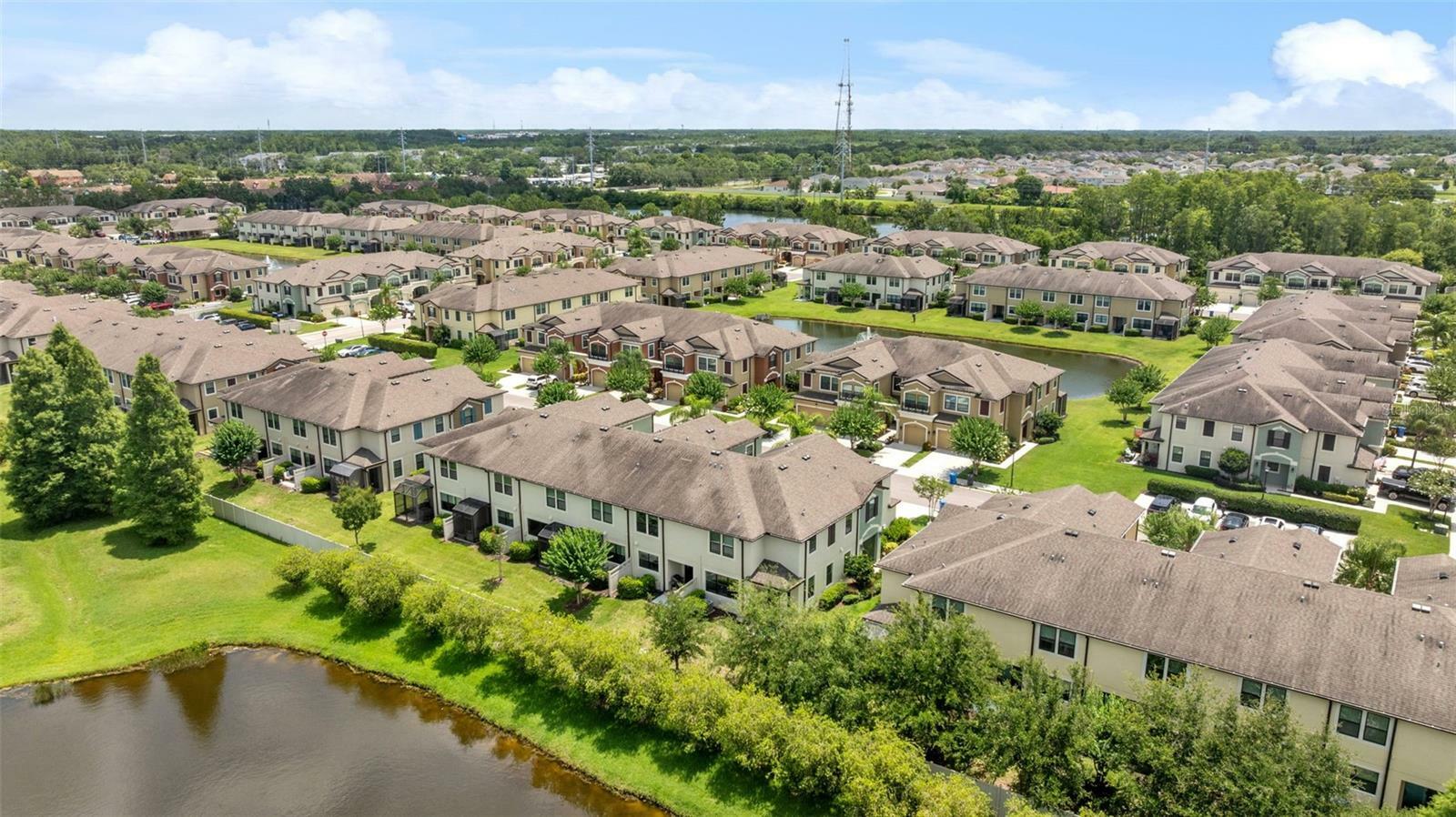 Property Photo: 11526 Crowned Sparrow Lane FL 33626