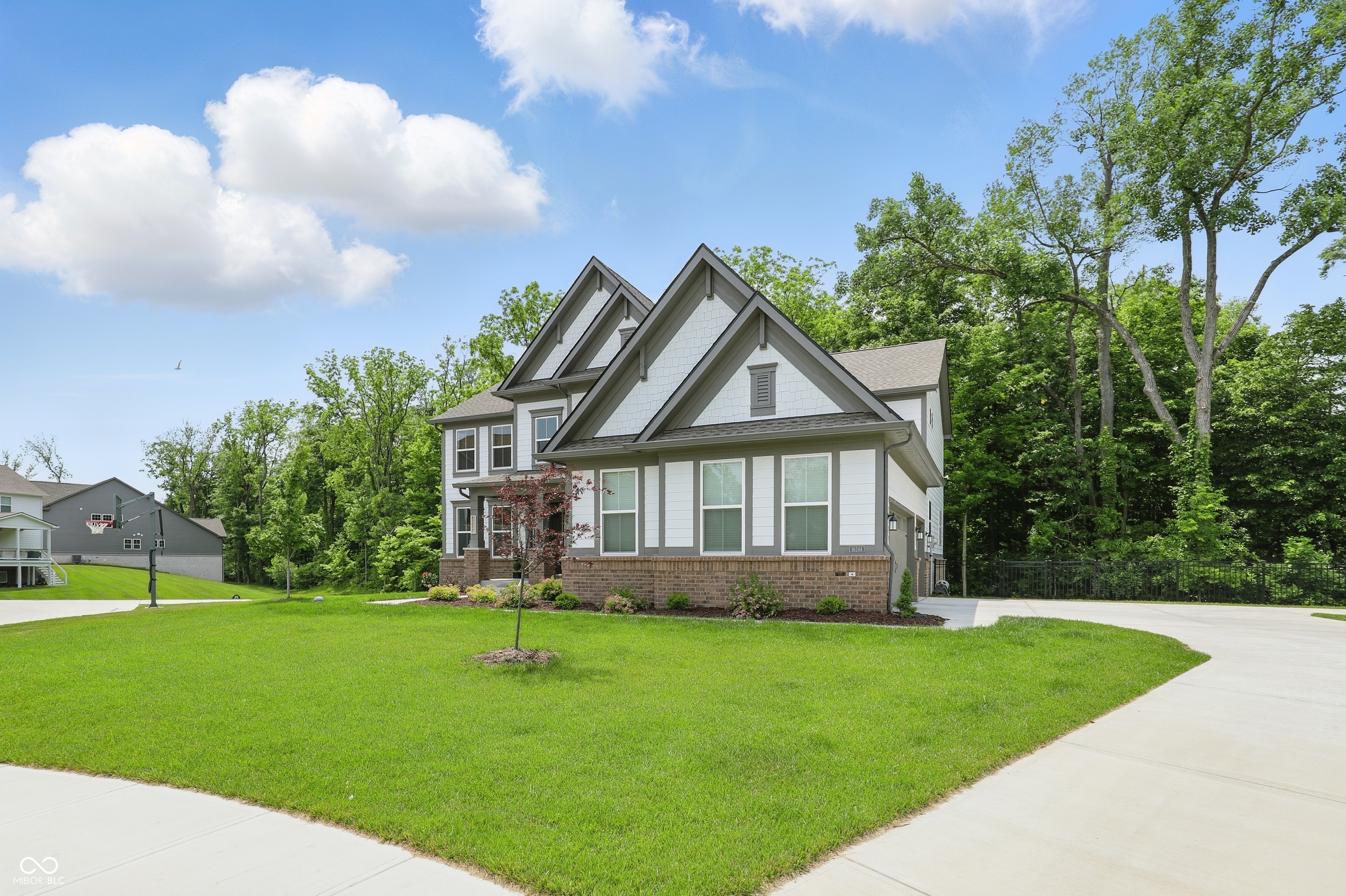 Property Photo: 16244 Perrault Court IN 46040