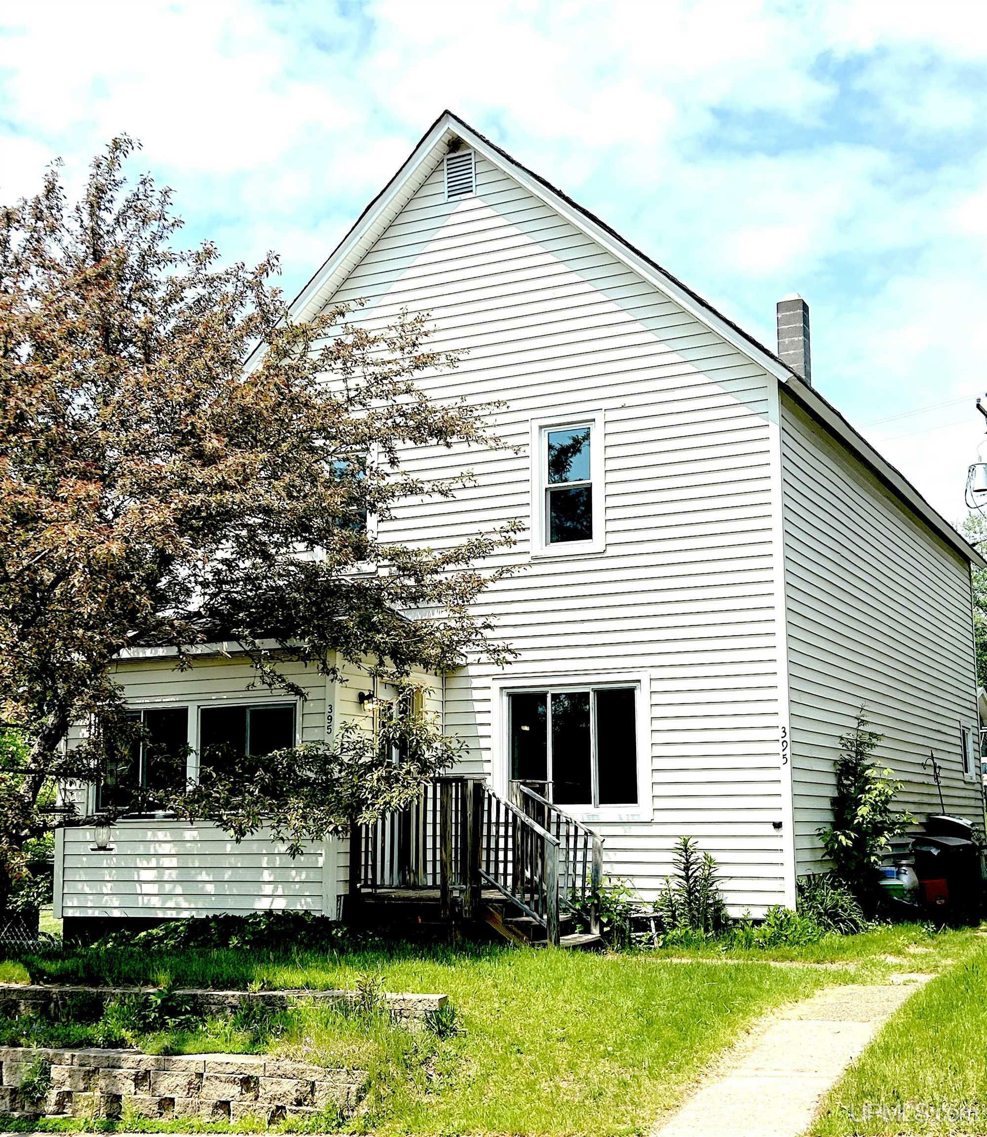Property Photo: 395 Republic Avenue MI 49879-9118