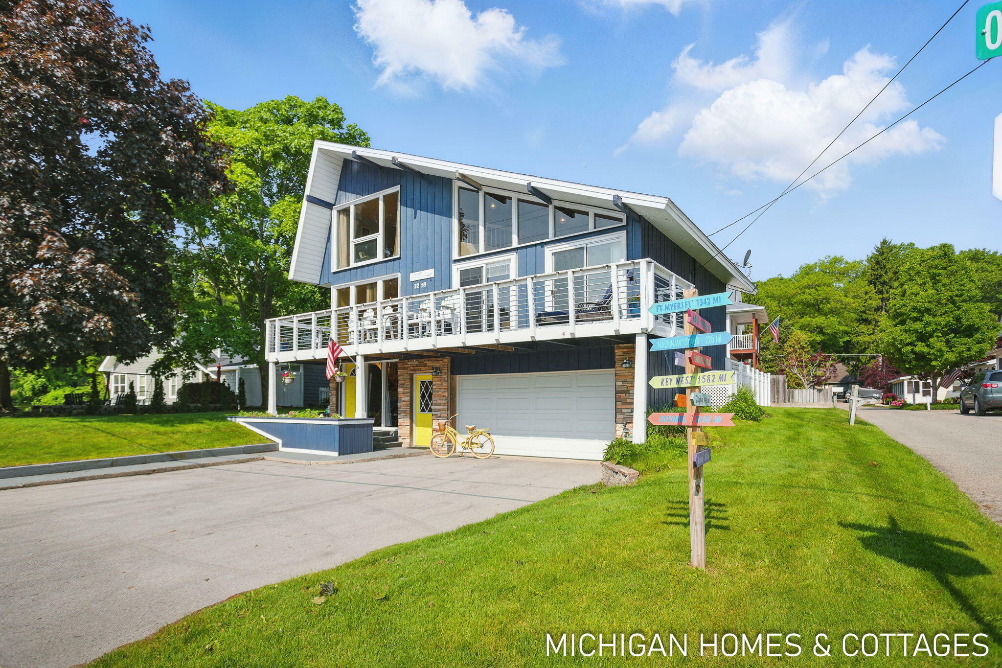 Property Photo: 2259 Ottawa Beach Road MI 49424