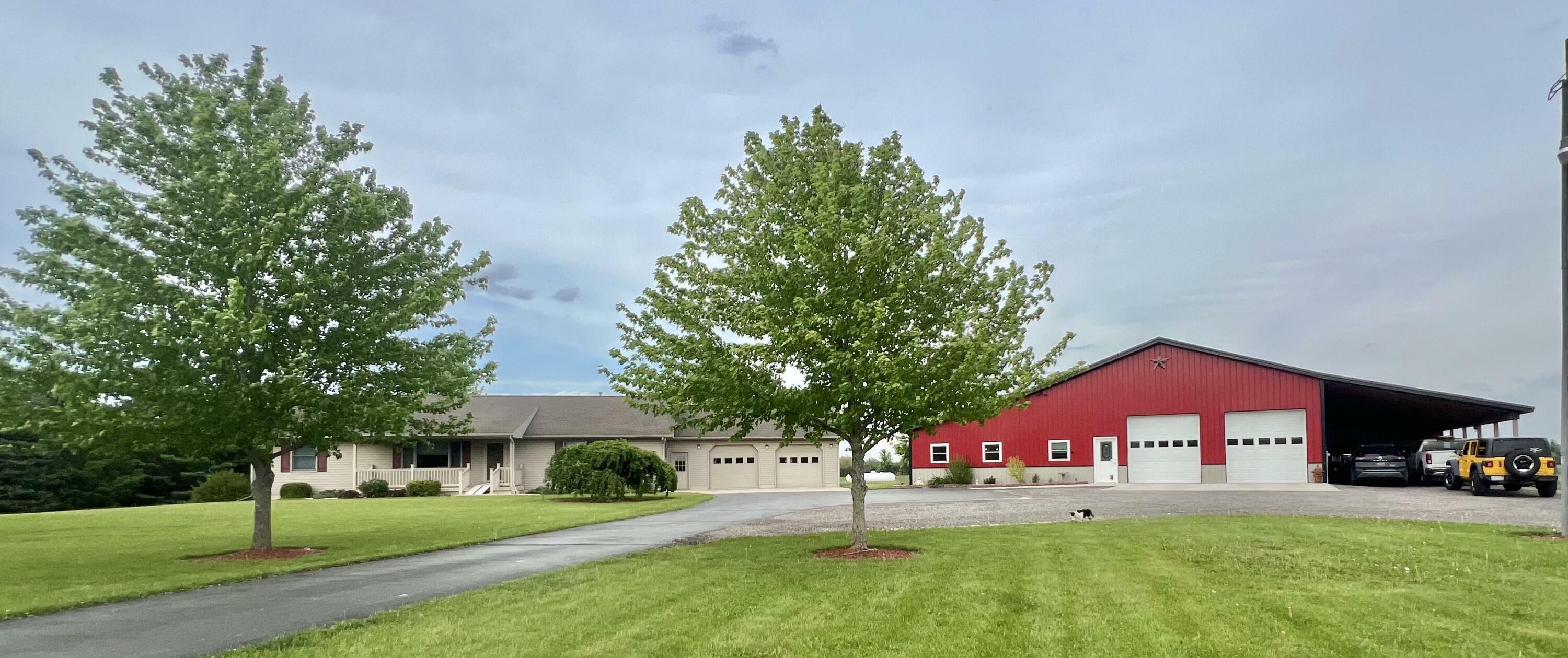 Property Photo: 5781 S Waldron Road MI 49271