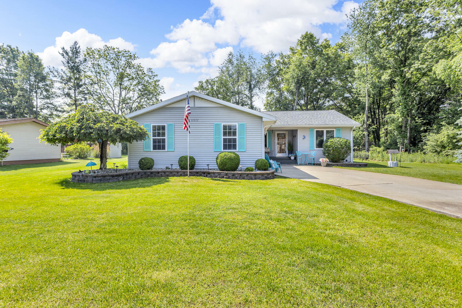 Property Photo: 11522 S Bradley Drive MI 49249