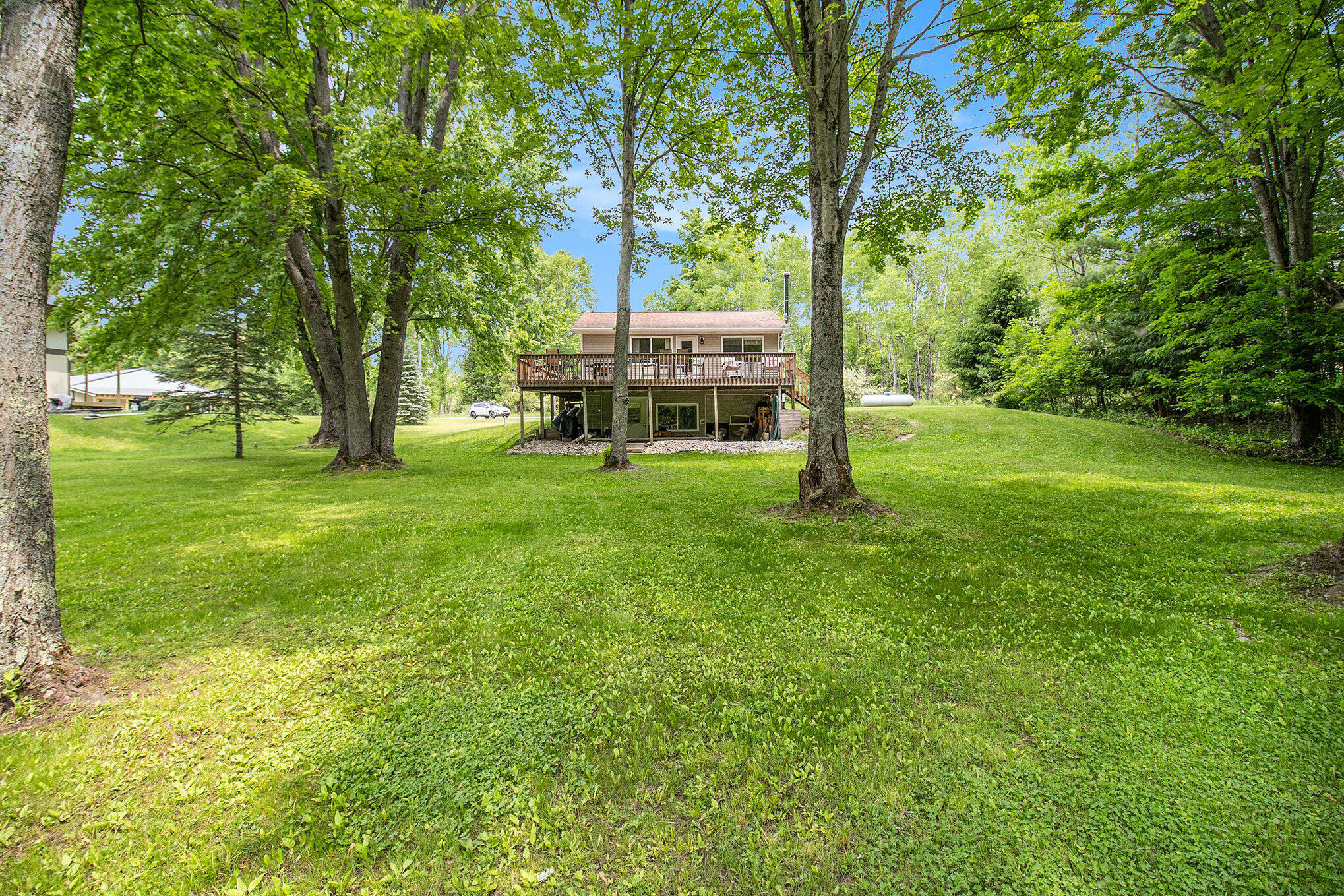 Property Photo: 9503 N Lee Drive MI 49402