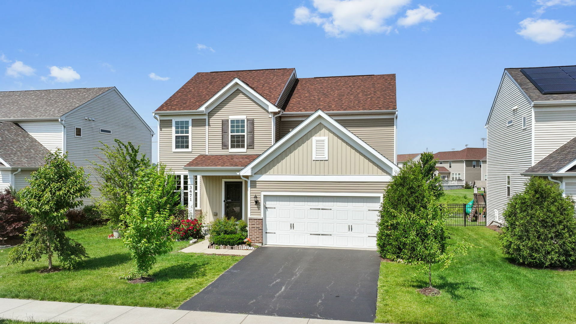Property Photo: 3471 Birch Lane IL 60564