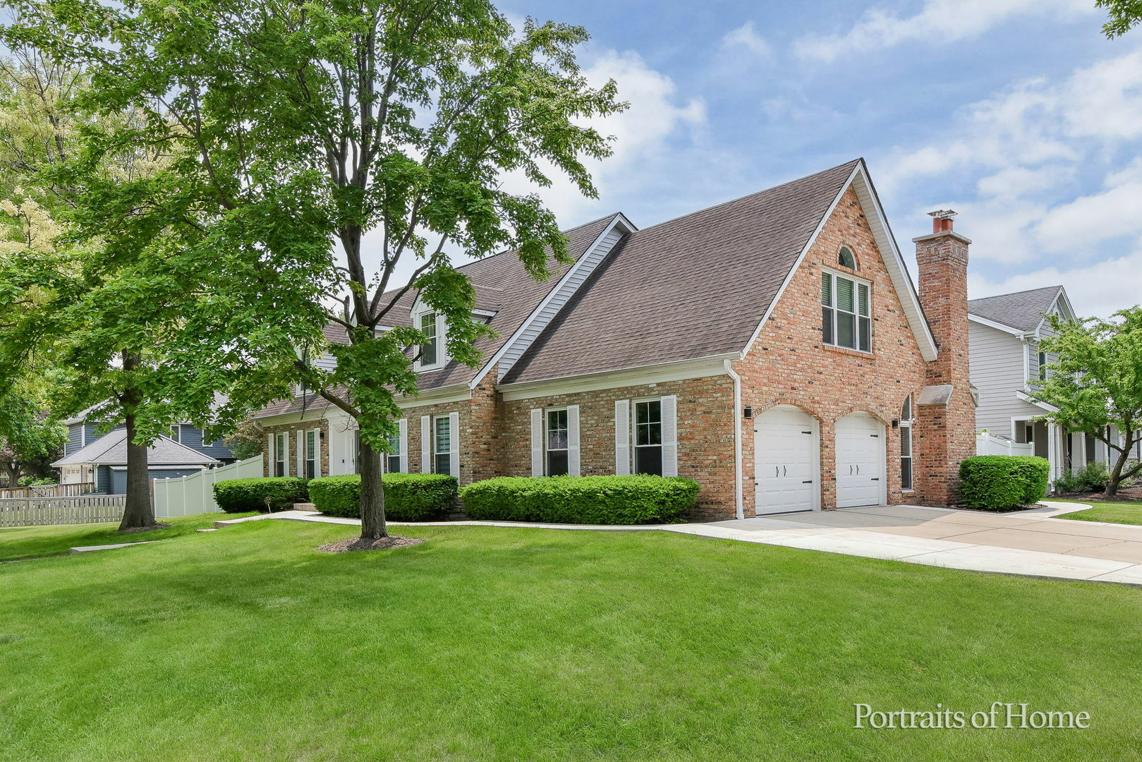 Property Photo: 631 S Whispering Hills Drive IL 60540