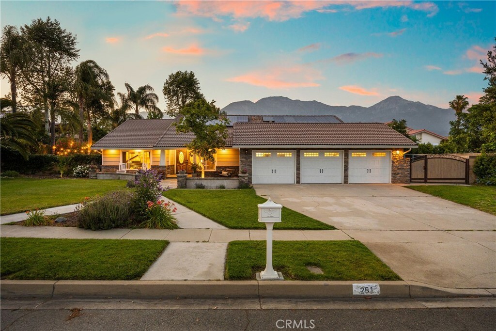Property Photo:  251 Miramar Street  CA 91784 