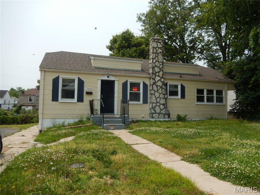 Property Photo: 7450 Calvin Avenue MO 63136