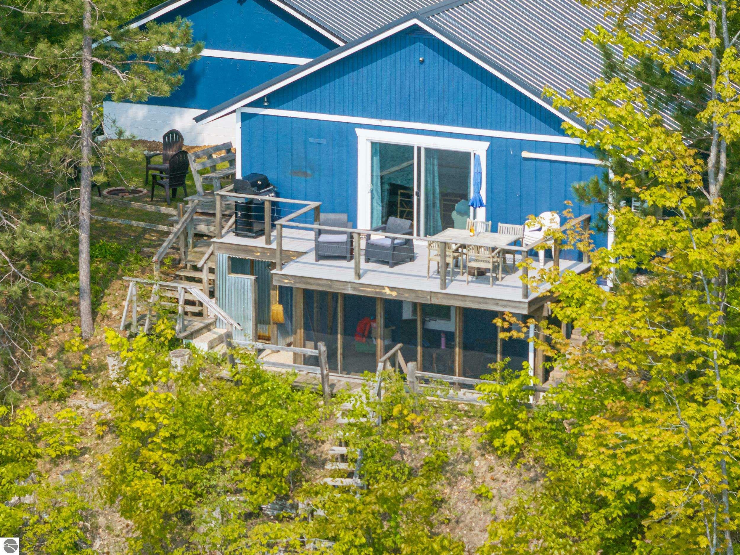 Property Photo: 10970 NE Bluff Drive MI 49659