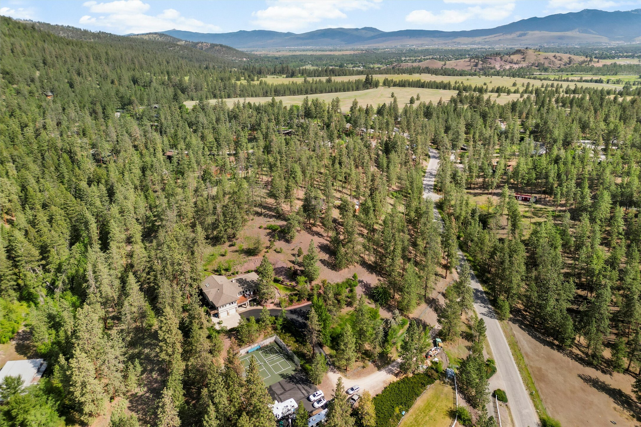 Property Photo: 5959 Hayes Creek Road MT 59804