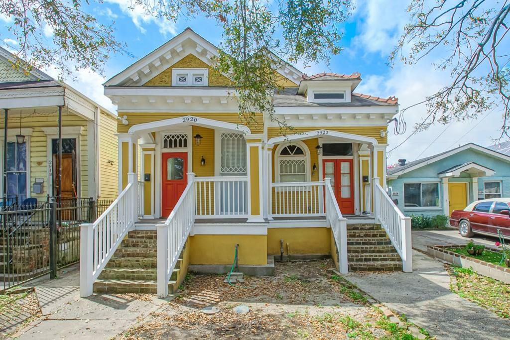 Property Photo: 2920 Banks Street LA 70119