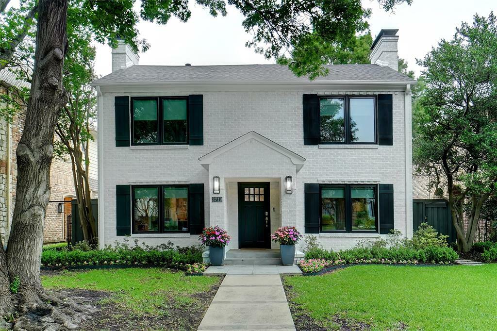 Property Photo: 3710 Binkley Avenue TX 75205