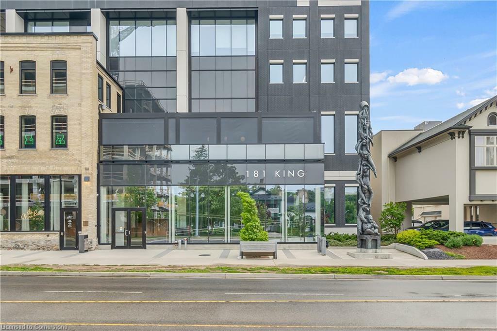 Property Photo: 181 King Street S 1408 ON N2J 1P7