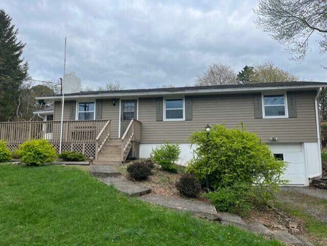 Property Photo: 548 Mountain Road PA 18210