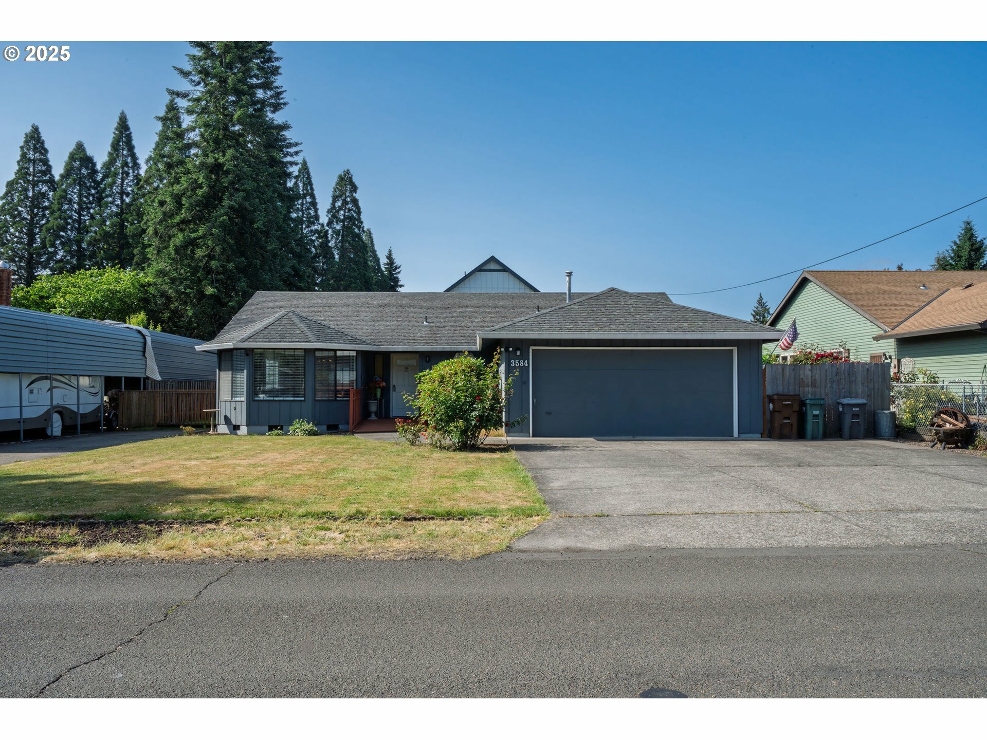 Property Photo: 3584 NE Brogden St OR 97124