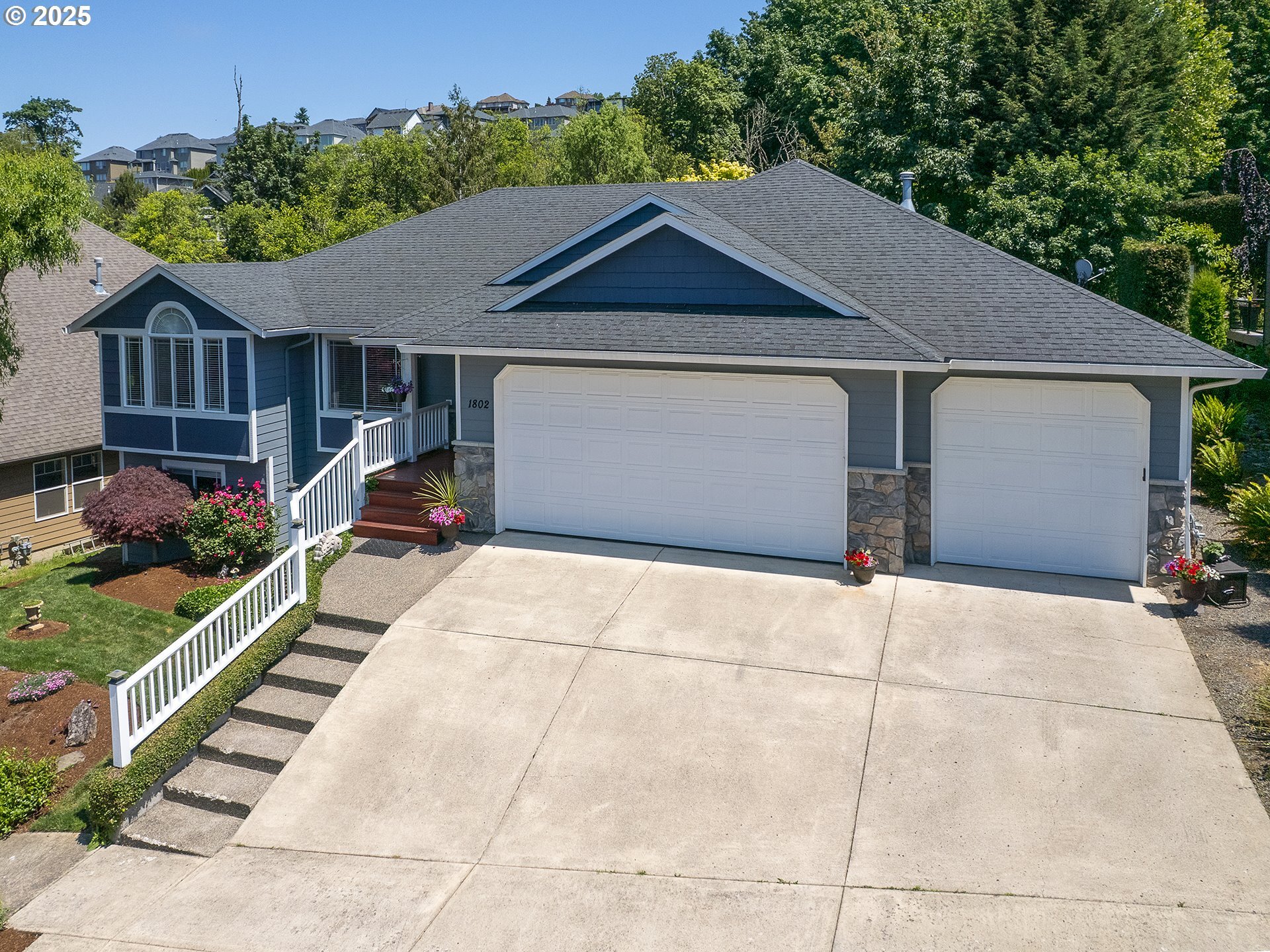 Property Photo: 1802 NW Ogden St WA 98607