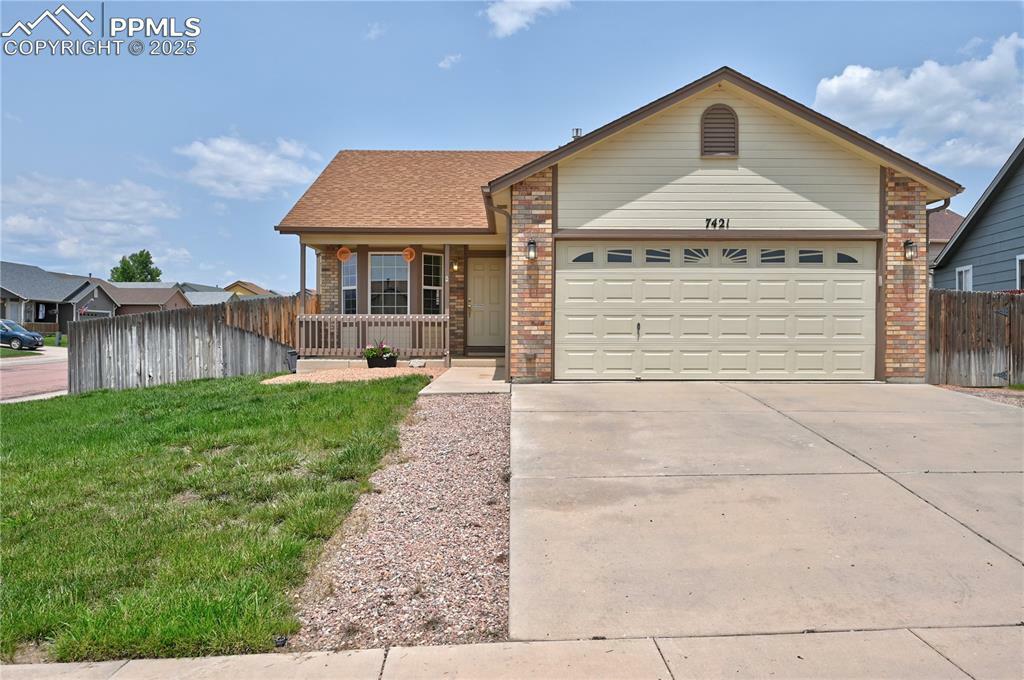 7421 Coral Ridge Drive  Colorado Springs CO 80925 photo