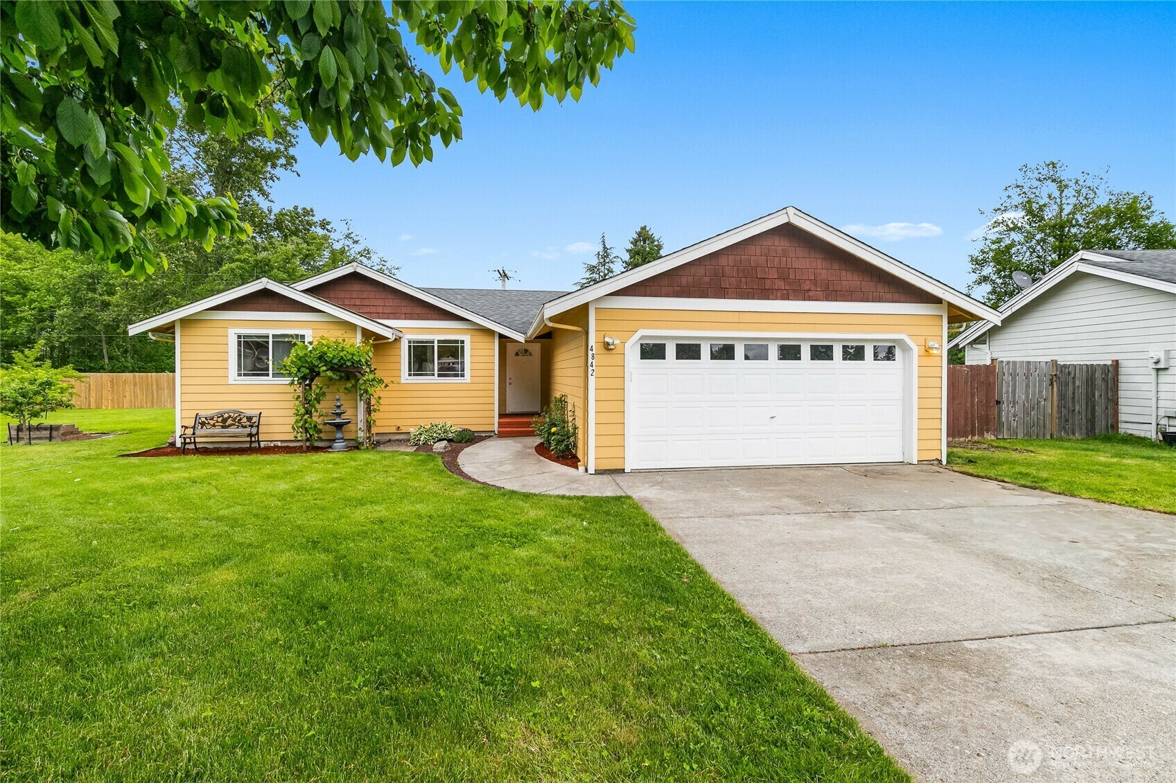 Property Photo: 4842 Twilight Place WA 98230