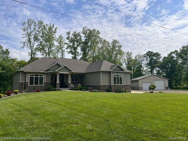 Property Photo:  4264 W Benjamin Road  MI 48872 
