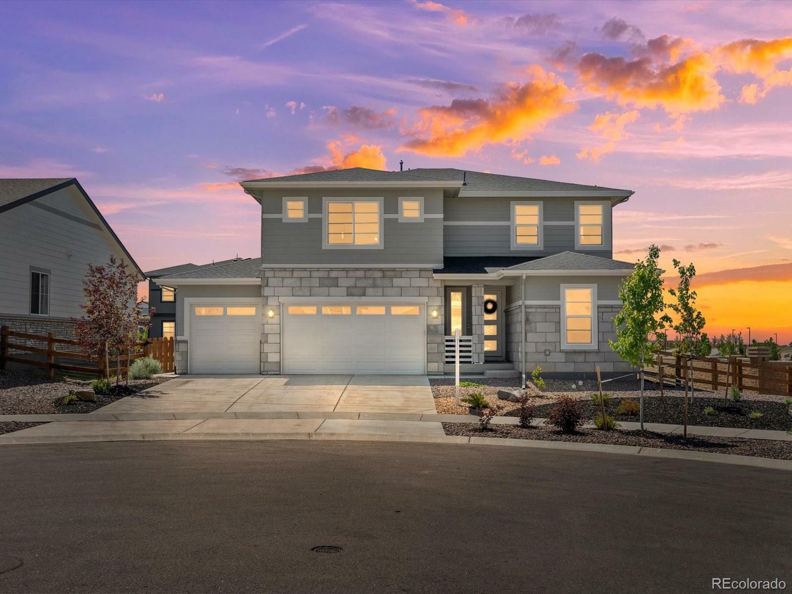 Property Photo: 3453 N Gold Bug Court CO 80019