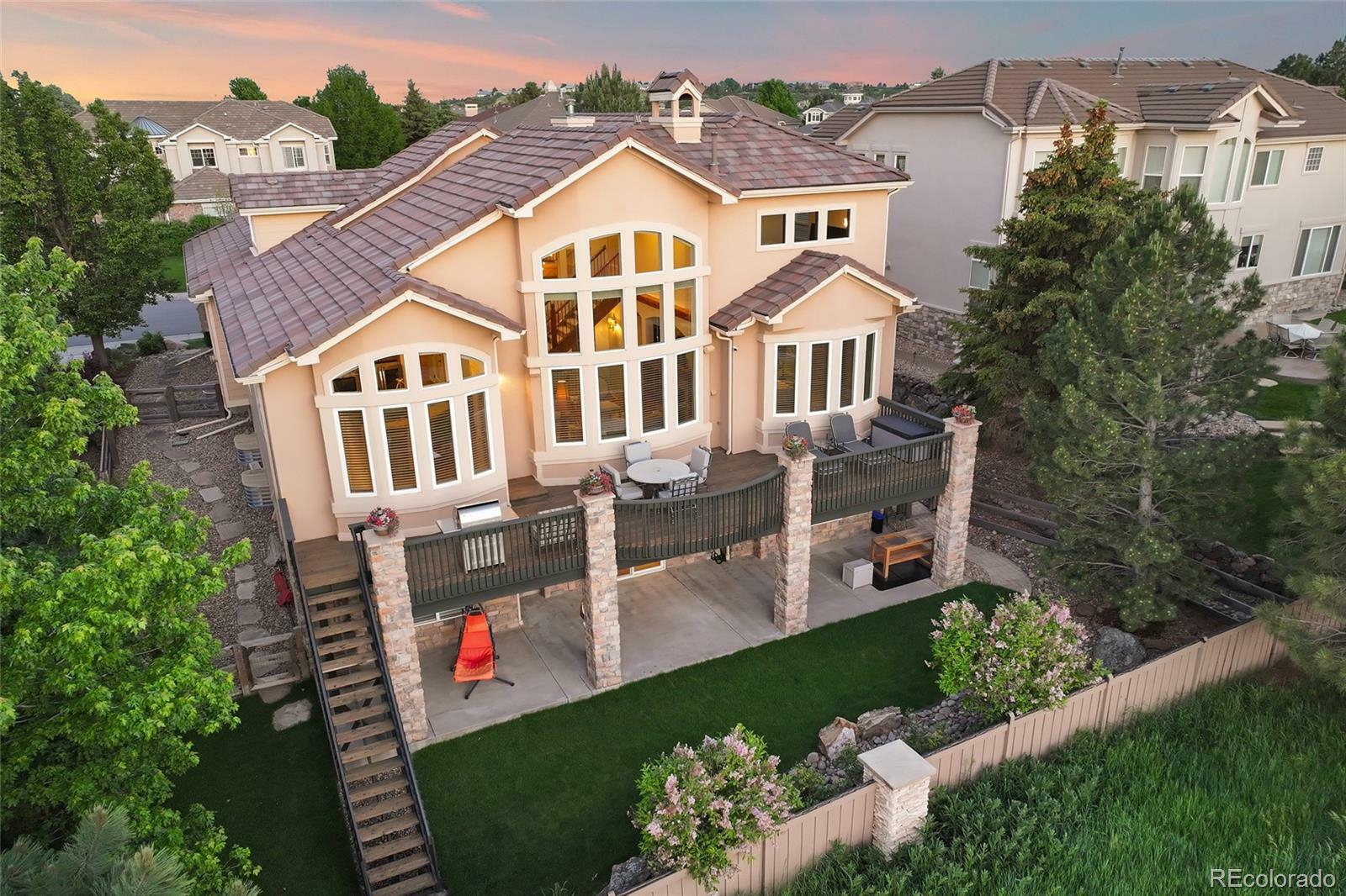 Property Photo: 6047 Vacquero Circle CO 80108