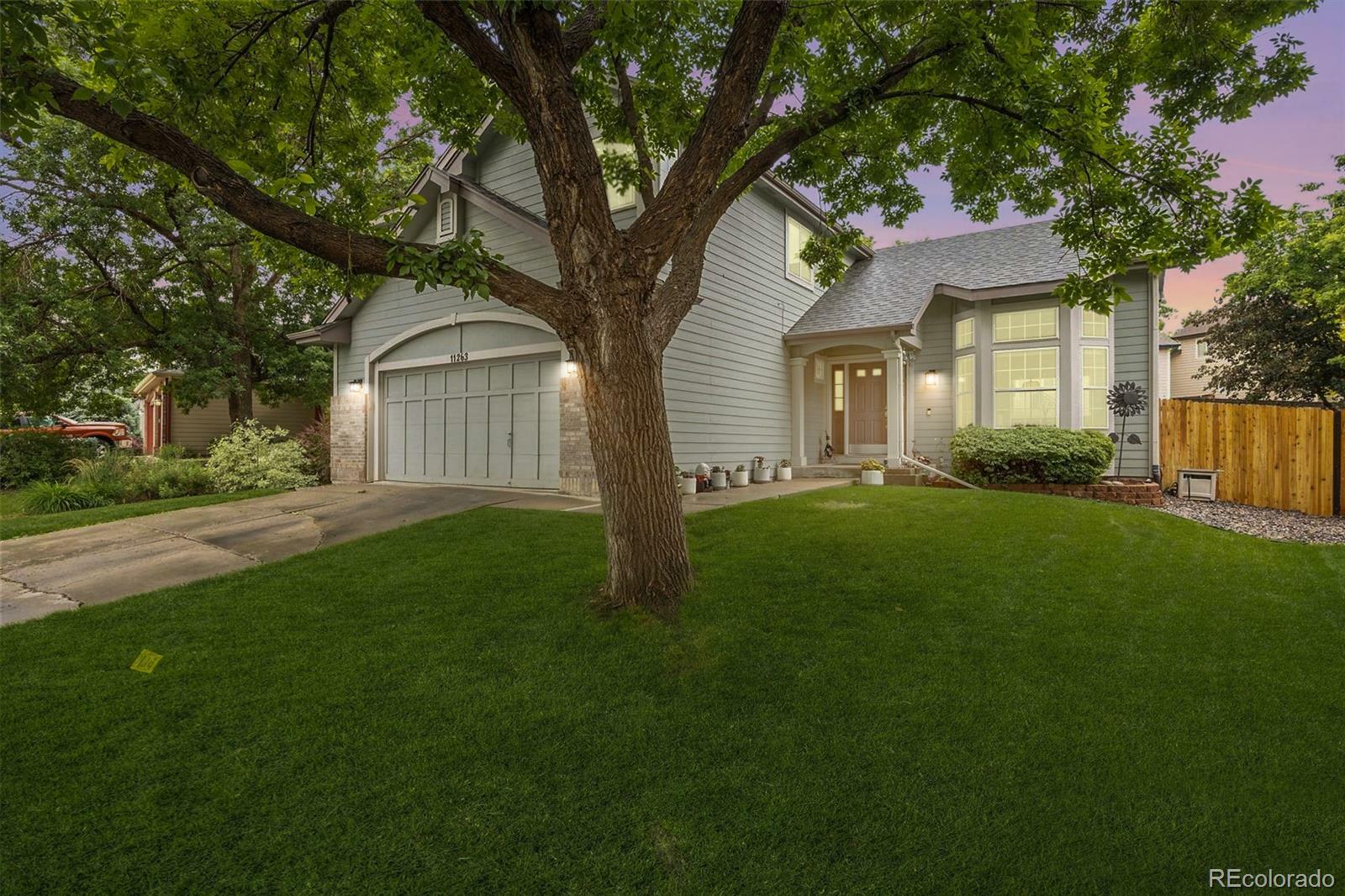 Property Photo: 11263 Vrain Drive CO 80031
