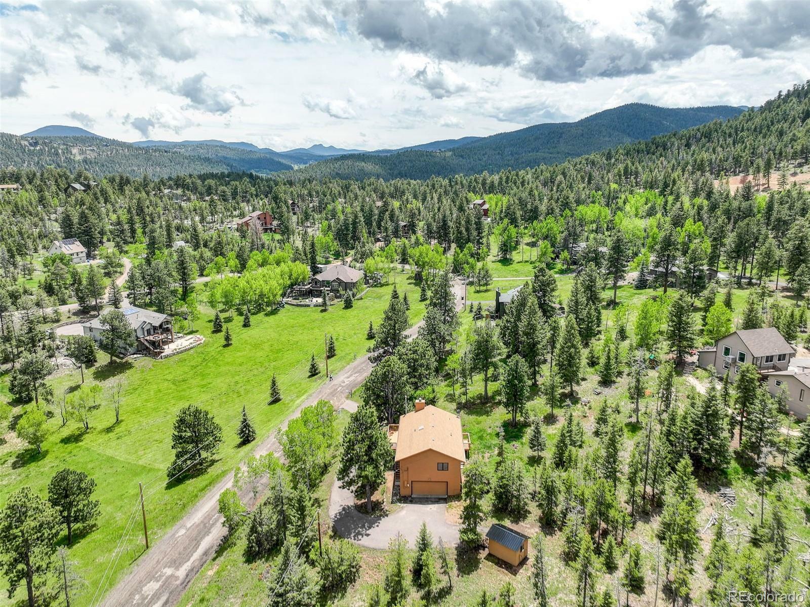 Property Photo: 31150 Manitoba Drive CO 80439