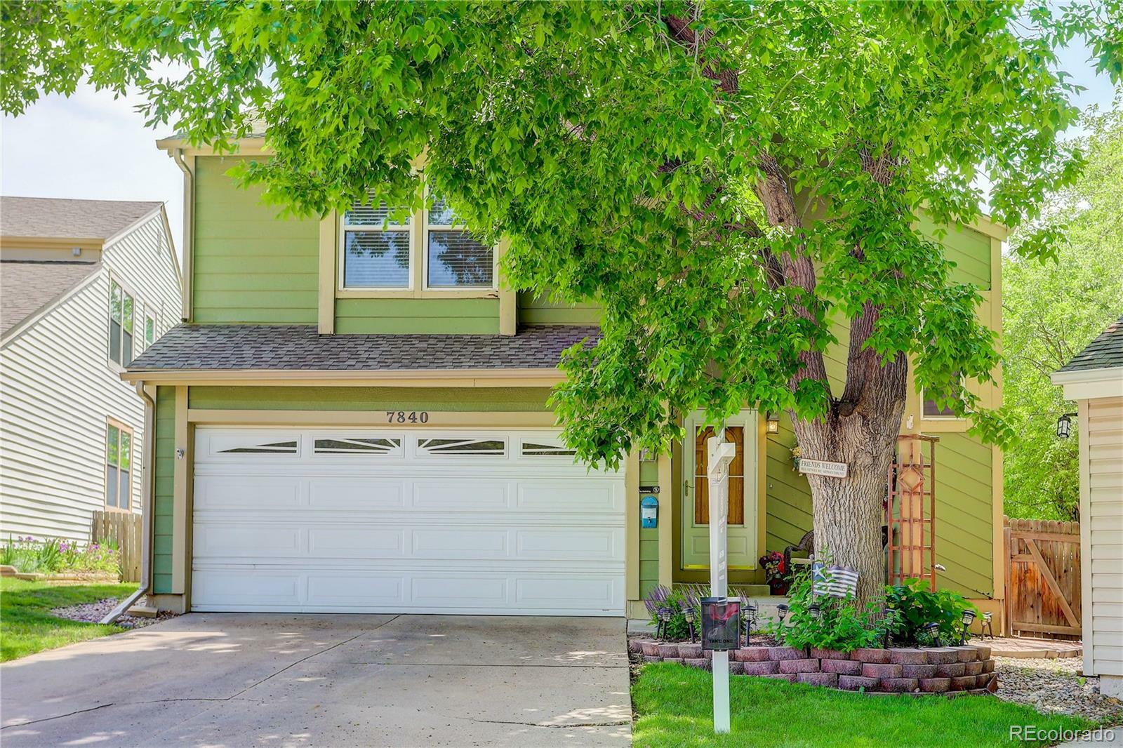 Property Photo: 7840 S Windermere Circle CO 80120