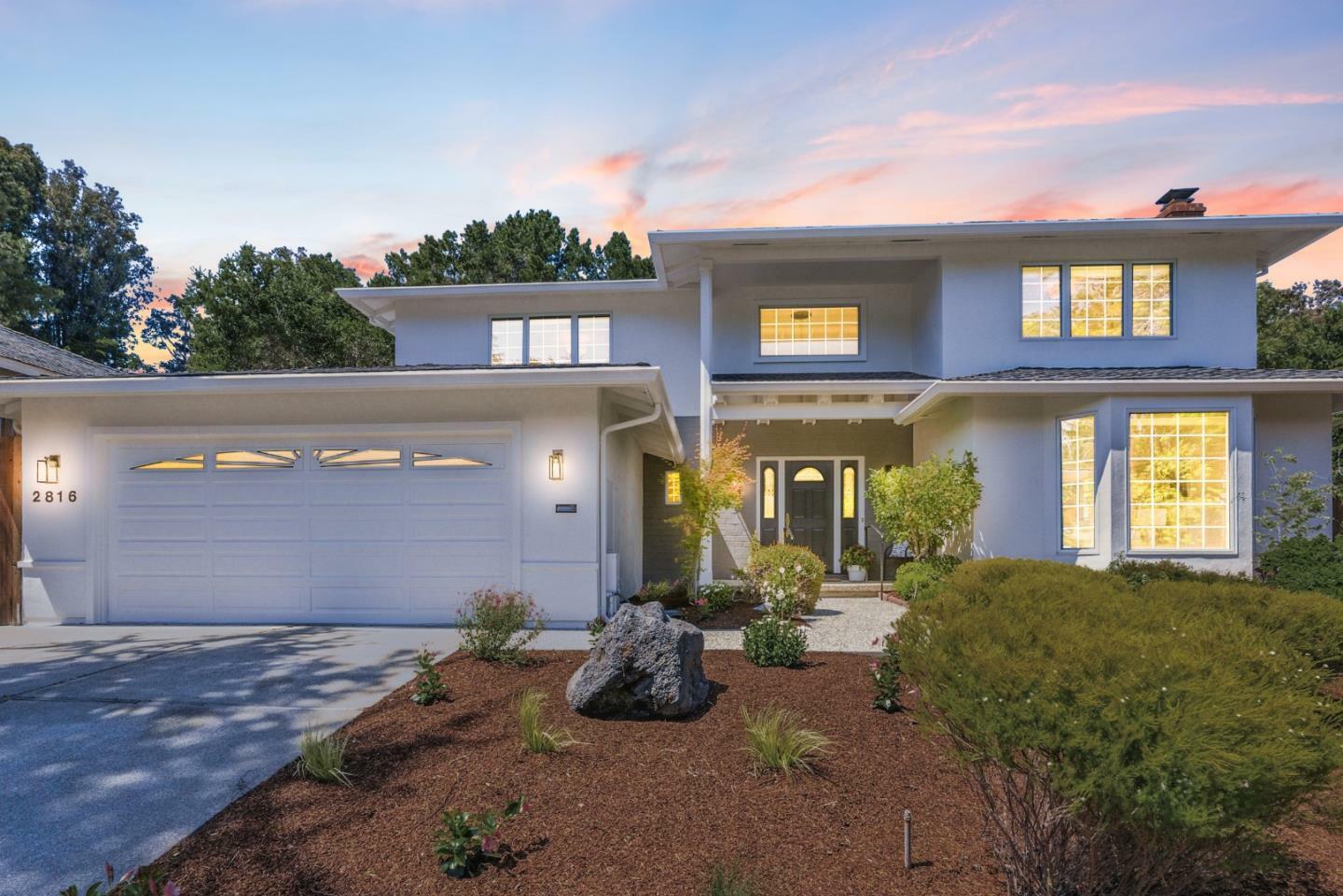 Property Photo: 2816 Benson Way CA 94002