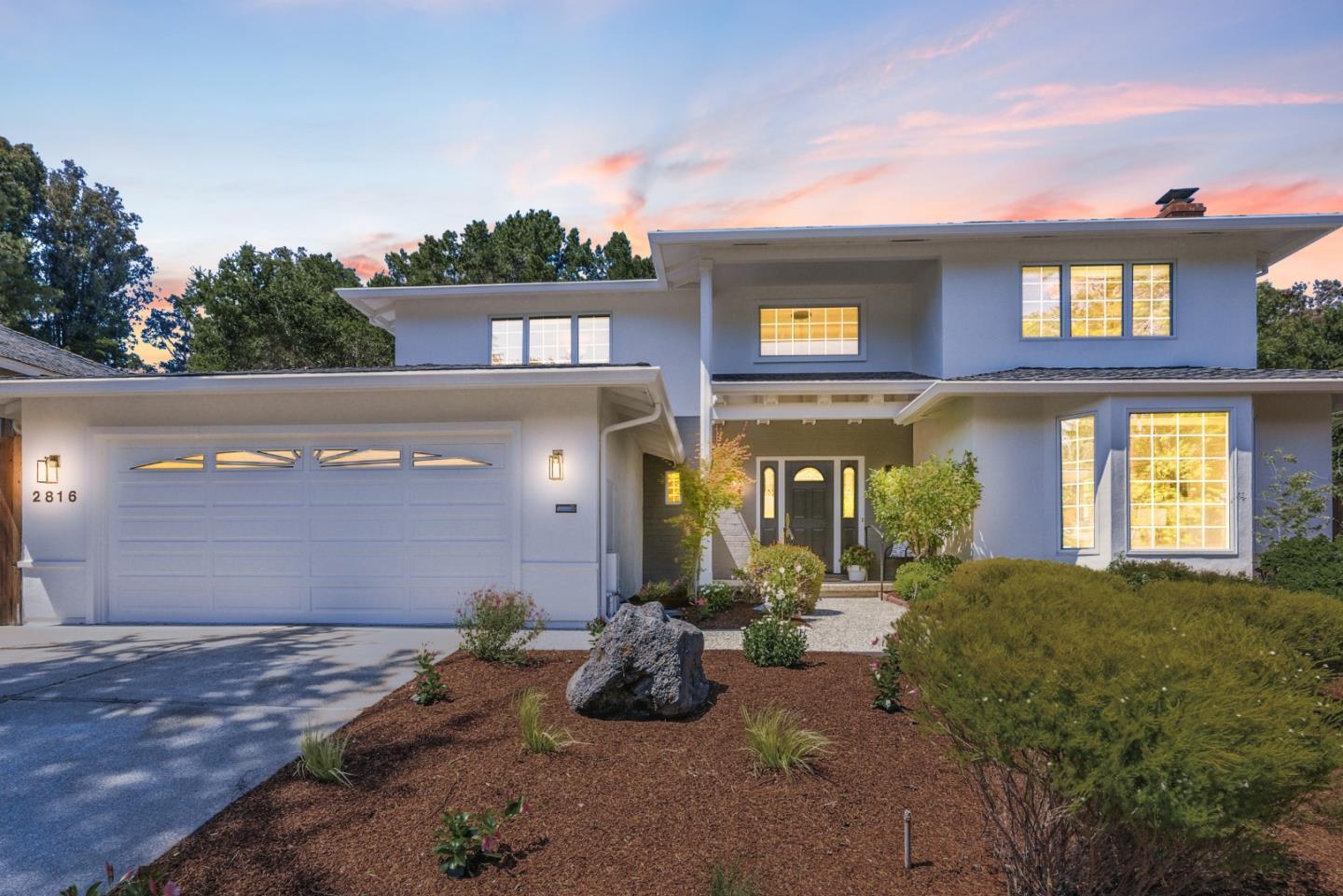 Property Photo: 2816 Benson Way CA 94002
