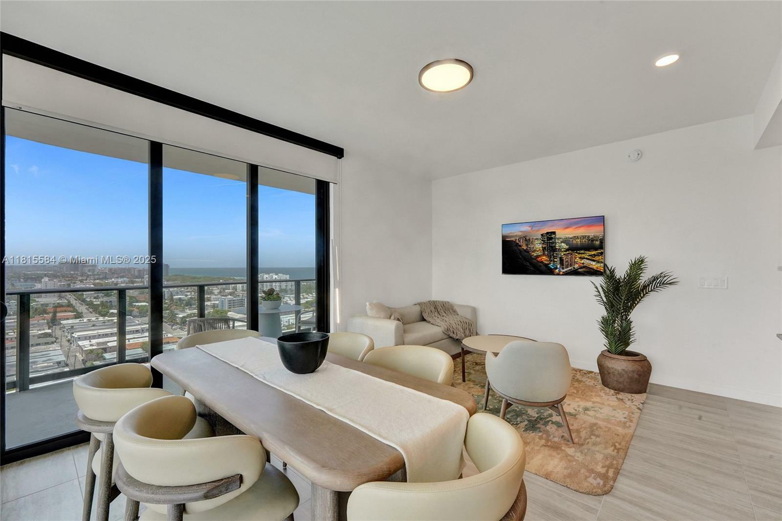 Property Photo: 580 72nd St 1712 FL 33141