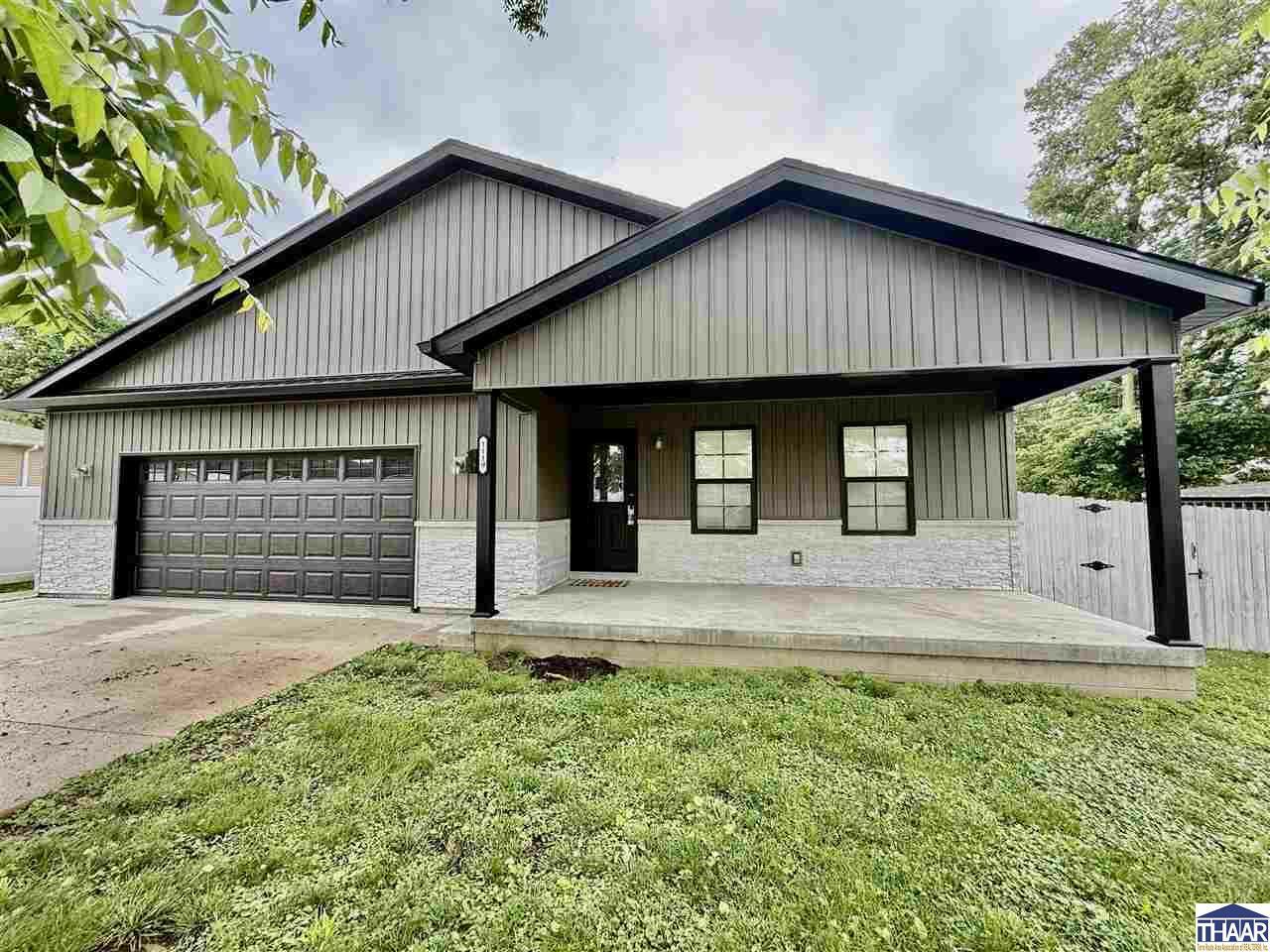 Property Photo: 1119 Sycamore Street IN 47842