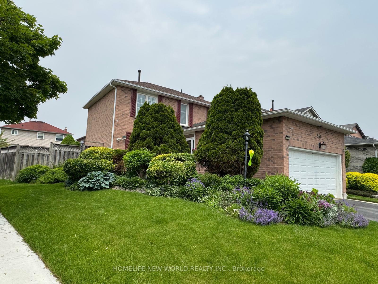 Property Photo: 550 Cattail Court ON L1V 6A4